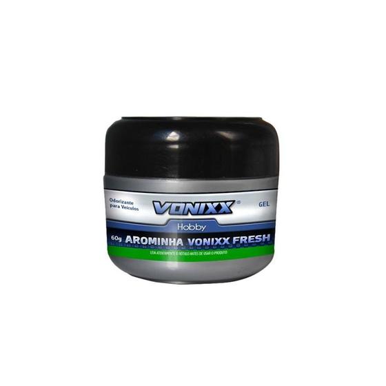 Imagem de Odorizador automotivo aroma gel fresh 60g vintex