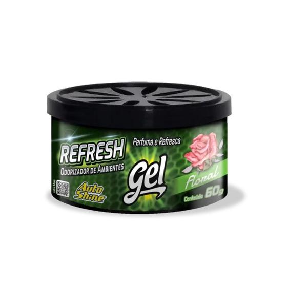 Imagem de Odorizador Automotivo Refresh  Floral gel Car 60g - AUTOSHINE