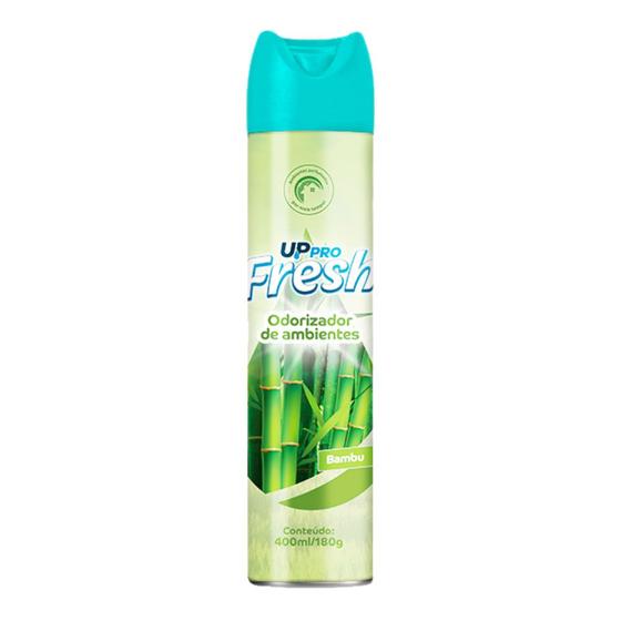 Imagem de Odorizador de ambiente aerossol 400ml/180g - Bambu - Up Fresh