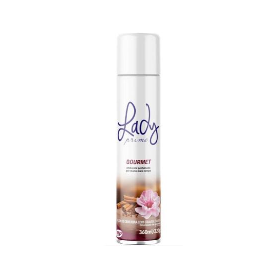 Imagem de Odorizador de Ambiente Lady Prime 360ml- Cereja Cravo e Canela