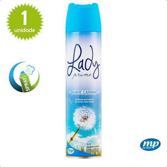 Imagem de Odorizador de Ambiente - Suave Carinho 360ml Lady Prime