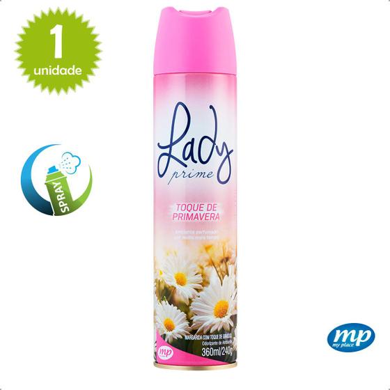 Imagem de Odorizador de Ambiente - Toque de Primavera 360ml Lady Prime