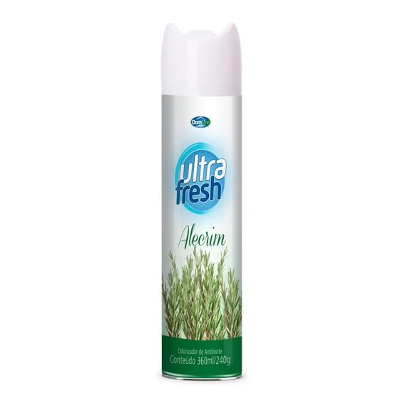Odorizador de Ambiente Ultra Fresh Alecrim 360ml Domline é ruim? Odorizador de Ambiente Ultra Fresh Alecrim 360ml Domline é boa?