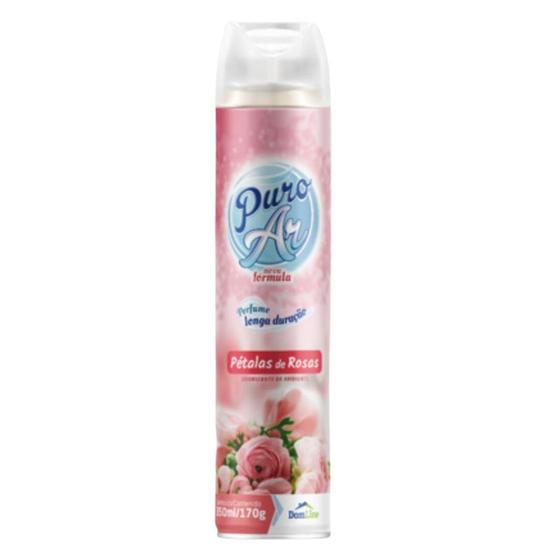 Imagem de ODORIZADOR DE AMBIENTES PURO AR 350ml PETALAS DE ROSAS ULTRA FRESH - CHEMICOLOR