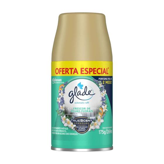 Imagem de Odorizador de Ar Águas Florais Glade Refil 269ml promocional