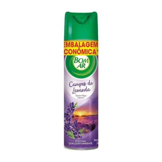 Imagem de Odorizador de Ar Campos de Lavanda Bom Ar 360ml promocional