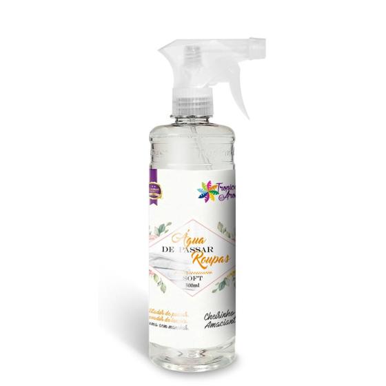 Imagem de Odorizador de Tecidos Elimina Odores Spray/borrifador Varias Fragrâncias 500ml Tropical Aromas