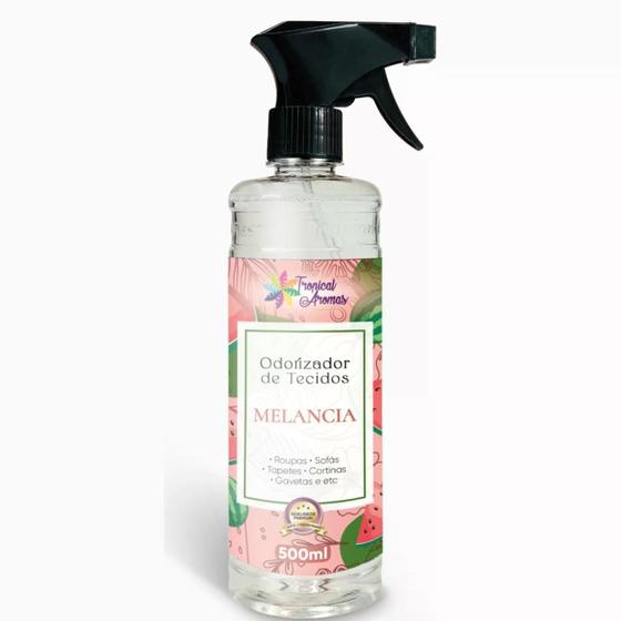 Imagem de Odorizador de Tecidos Melancia Tropical Aromas 500ml