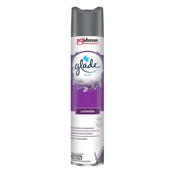 Imagem de Odorizador Glade Aerossol Lavanda 5 em 1 Professional 432ml