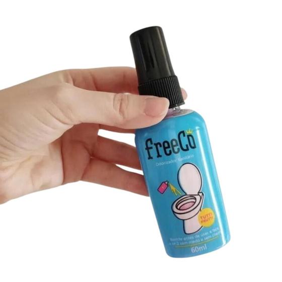 Imagem de Odorizador Sanitário FreeCô Tutti Frutti 60 ml