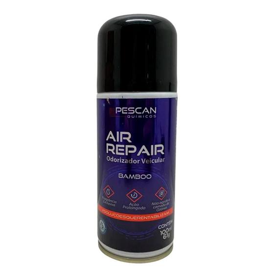 Imagem de Odorizador Veicular Air Repair Bamboo 100 ml - Pescan