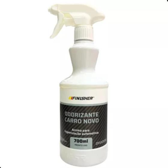 Imagem de Odorizante Aromatizador Carro Novo 700ml Finisher