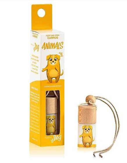 Imagem de Odorizante automotivo lodore animals talco 7ml