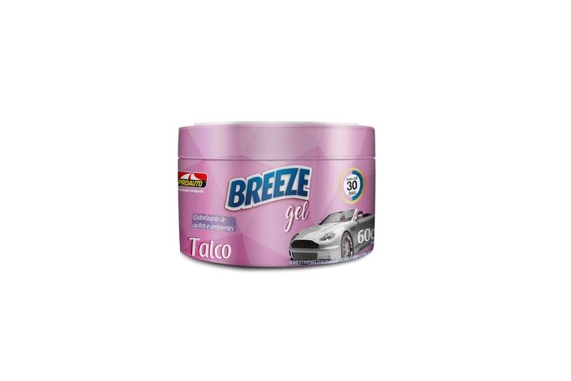 Imagem de Odorizante Breeze Gel Talco Proauto 60G