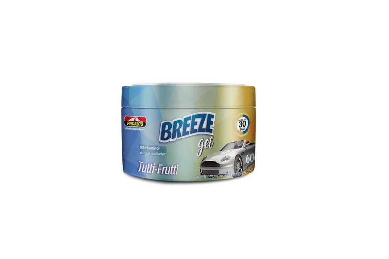 Imagem de Odorizante Breeze Gel Tutti-Frutti Proauto 60G