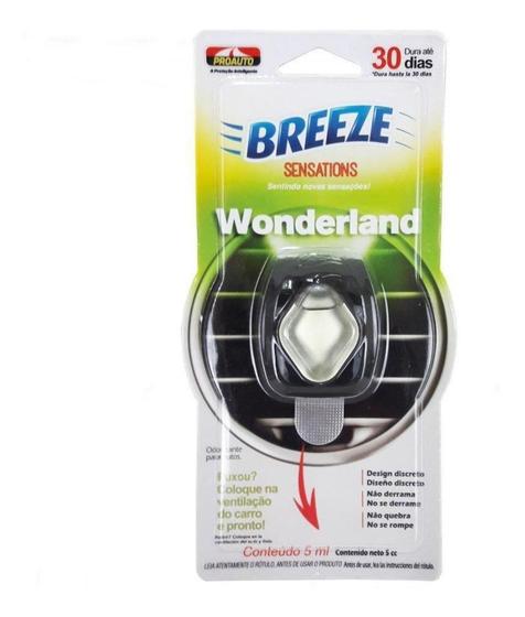 Imagem de Odorizante Breeze Sensations Wonderland 5ml Proauto