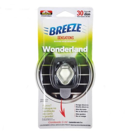 Imagem de Odorizante Breeze Sensations Wonderland ProAuto 5ml