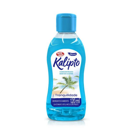 Imagem de Odorizante Concentrado Mar Caribe Kalipto Bombril 120Ml