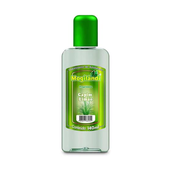 Imagem de Odorizante de Ambiente Mogilândi Essência Capim Limão 140ml