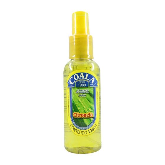 Imagem de Odorizante de Ambientes Spray Citronela 120ml - Coala