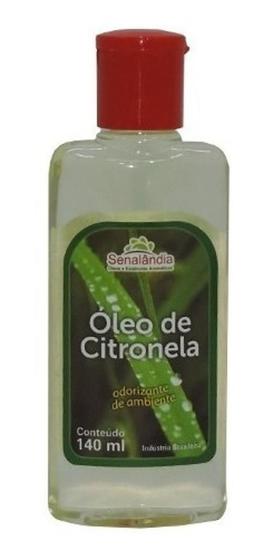 Imagem de Odorizante Essencia Óleo De Citronela Senalândia 140Ml