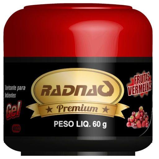 Imagem de Odorizante Gel Frutas Vermelhas 60g RADNAQ RQ4032