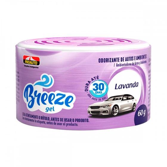 Imagem de Odorizante Gel Proauto Lavanda 60G