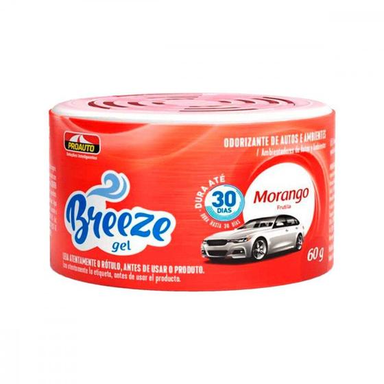 Imagem de Odorizante Gel Proauto Morango 60G