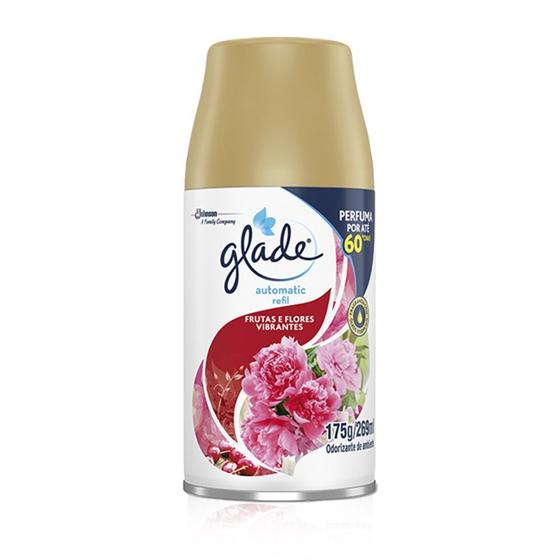 Imagem de Odorizante Glade Frutas E Flores Vibrantes Refil 269ml