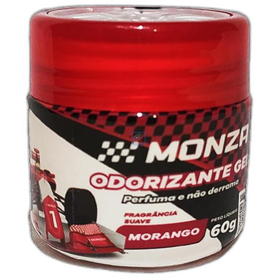 Imagem de Odorizante P/Auto Morango  60 Gr