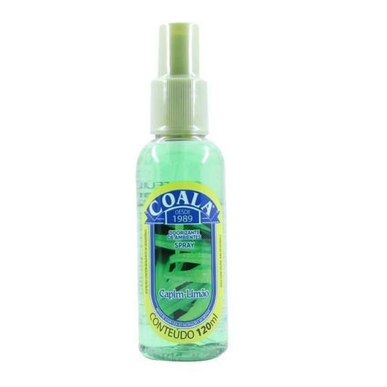 Imagem de Odorizante Spray Capim Limao 120Ml Coala