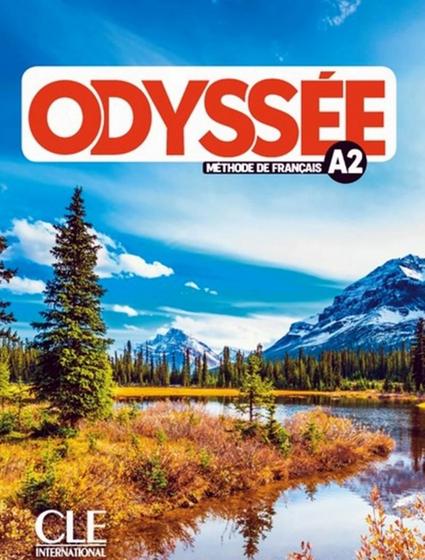 Imagem de Odyssee a2 - livre de leleve + audio en ligne - CLE INTERNATIONAL - PARIS