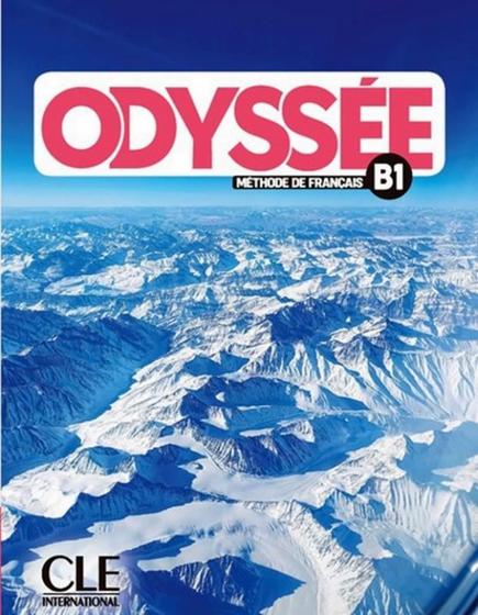 Imagem de Odyssee b1 - livre de leleve + audio en ligne - CLE INTERNATIONAL - PARIS