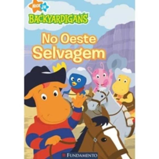 Imagem de Oeste Selvagem, No - Coleção Backyardigans