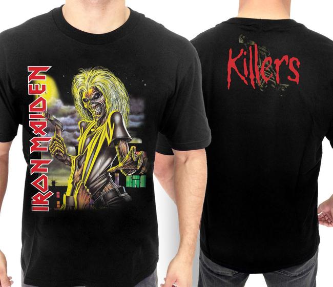 Imagem de Of0025 camiseta xx iron maiden consulado do rock oficial