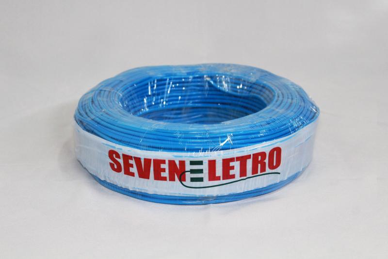OFERTA Fio Cabo Flexível 2,5mm Azul - 50 Mts Menor preço em OFERTA Fio Cabo Flexível 2,5mm Azul - 50 Mts