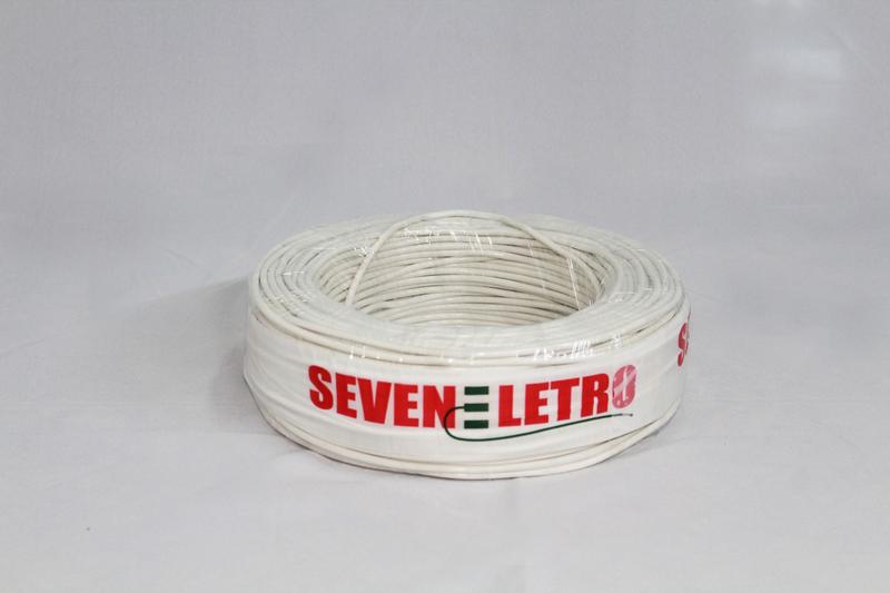 OFERTA Fio cabo flexivel - 2,5mm Branco - 100 Mts Menor preço em OFERTA Fio cabo flexivel - 2,5mm Branco - 100 Mts