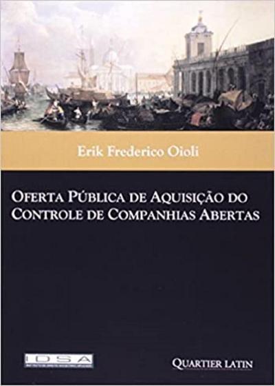 Imagem de Oferta Pública de Aquisição do Controle de Companhias Abertas