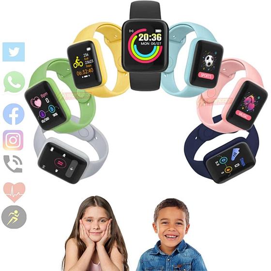 Oferta Relógio Smartwatch Inteligente Crianças Adolescentes Menor preço em Oferta Relógio Smartwatch Inteligente Crianças Adolescentes