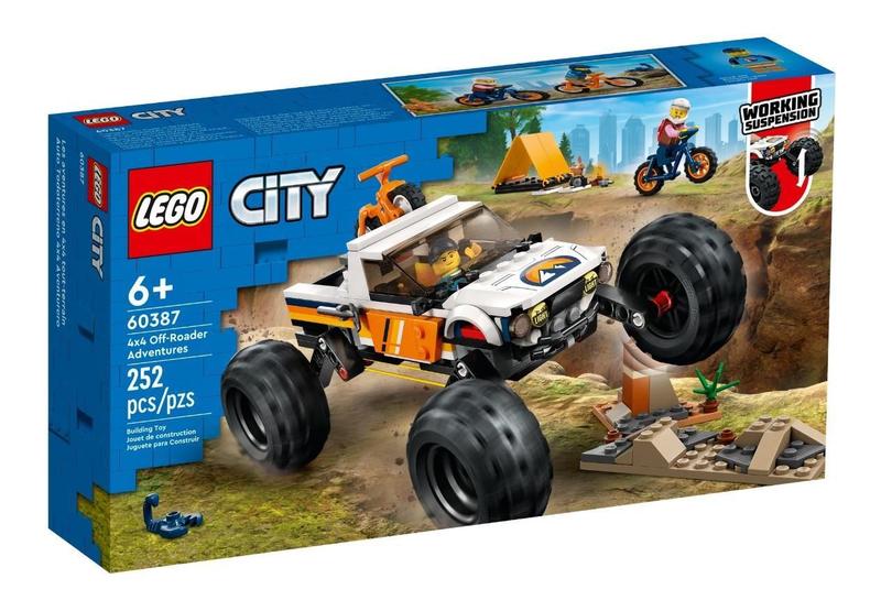 Imagem de Off-Roader 4X4 De Aventuras - Lego 60387