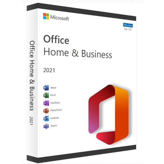 Office 2021 home & business para windows (product key) Menor preço em Office 2021 home & business para windows (product key)