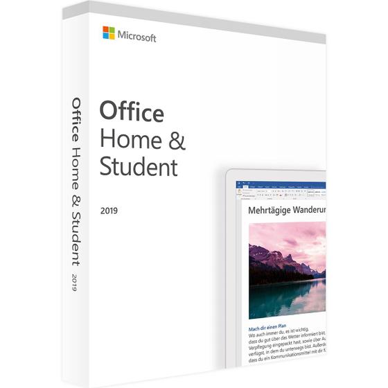 Office Home And Student 2019 FPP - Para PC Windows 10 Menor preço em Office Home And Student 2019 FPP - Para PC Windows 10