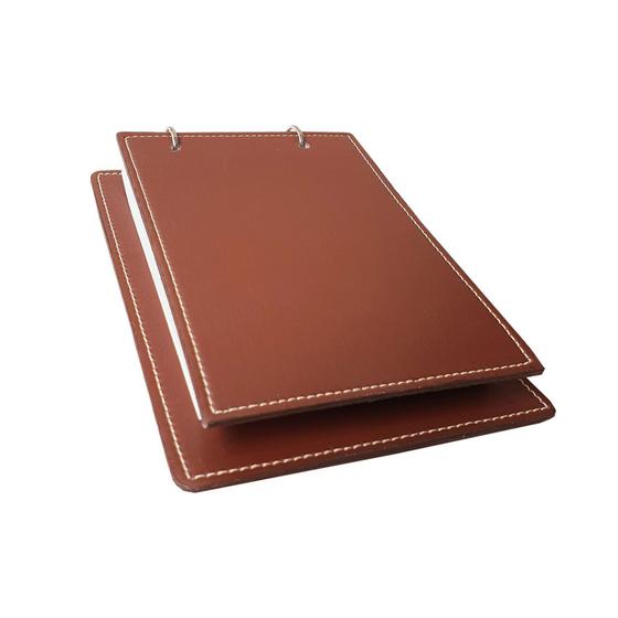 Imagem de Office - porta bloco argola cafe com 200 folhas