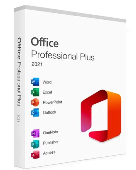 Imagem de Office Pro Plus 2021 FPP BOX