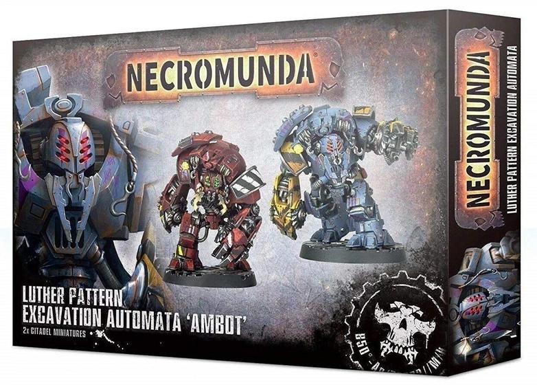 Imagem de Oficina de Jogos Necromunda: Ambot Automata