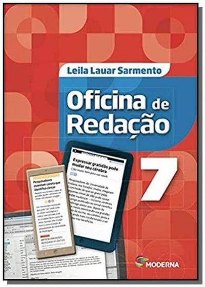 Imagem de Oficina de Redação - 7º Ano - 5ª Ed. 2016 - MODERNA