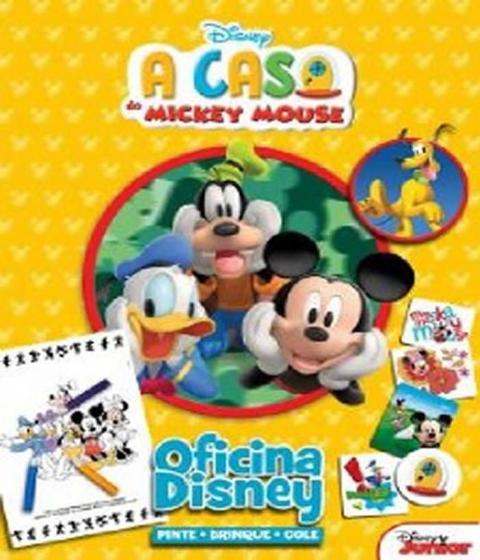 Oficina disney - a casa do mickey mouse - Dcl Menor preço em Oficina disney - a casa do mickey mouse - Dcl