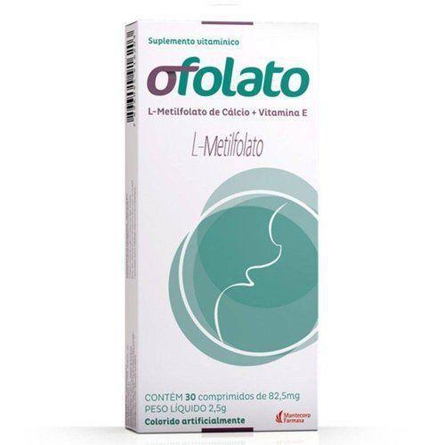 Imagem de Ofolato 30Cpr -  Cálcio + Vitamina E + Ácido Fólico