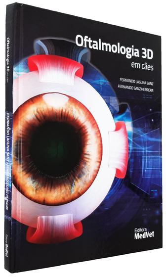 Imagem de Oftalmologia 3d em cães - Editora MedVet