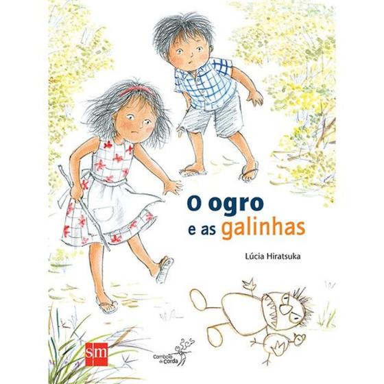 Imagem de Ogro e as Galinhas, O - 02Ed/17 - SM EDICOES